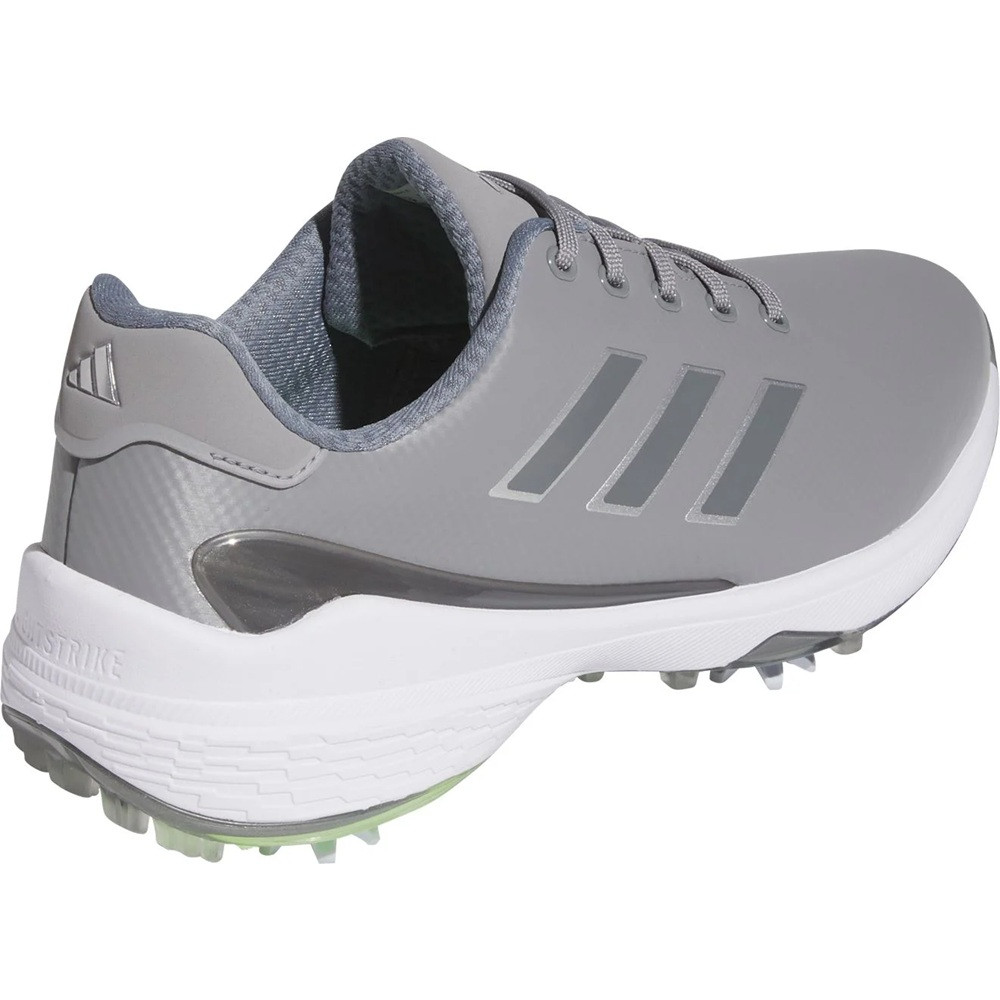 Adidas Men's ZG23 Golf Shoes - Silver - Maple Hill Golf